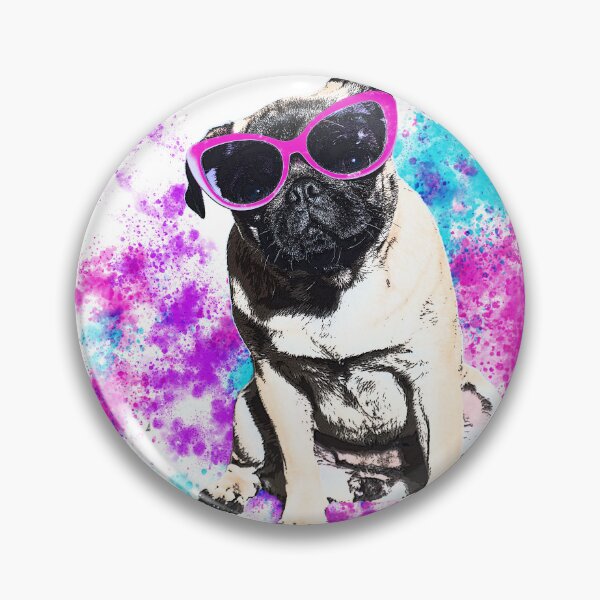 Item preview, The Klops Pug designed and sold by Pioooh.