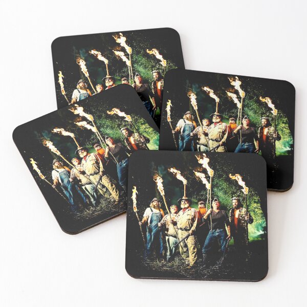 Item preview, Mountain  Monsters American Cryptozoology Themed Reality designed and sold by BlaeserNotburga.