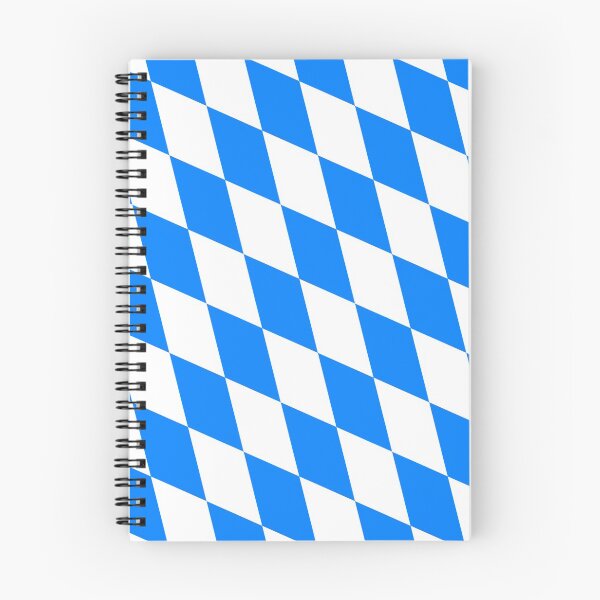Item preview, Flag of Bavaria designed and sold by Gestreift.