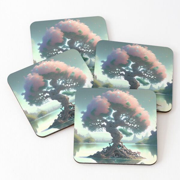 Item preview, Bonsai Bliss on a Lake designed and sold by D3monic.