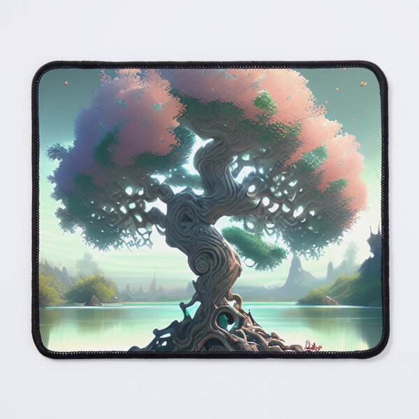 Item preview, Bonsai Bliss on a Lake designed and sold by D3monic.
