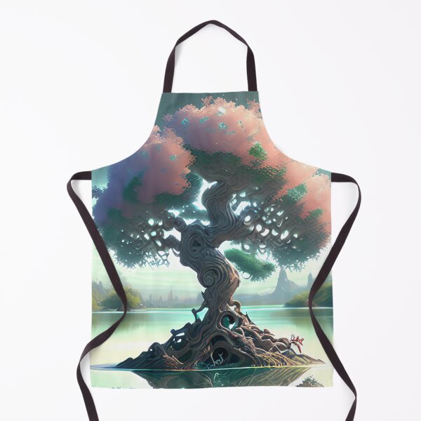 Item preview, Bonsai Bliss on a Lake designed and sold by D3monic.