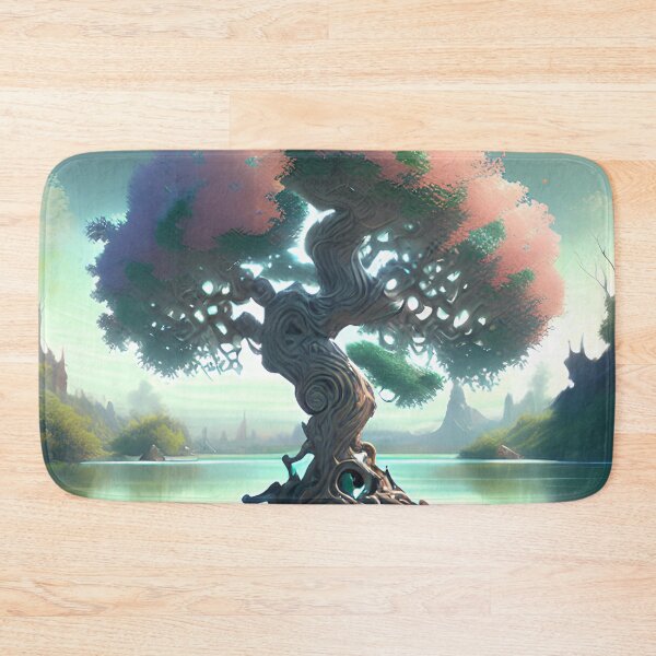 Item preview, Bonsai Bliss on a Lake designed and sold by D3monic.
