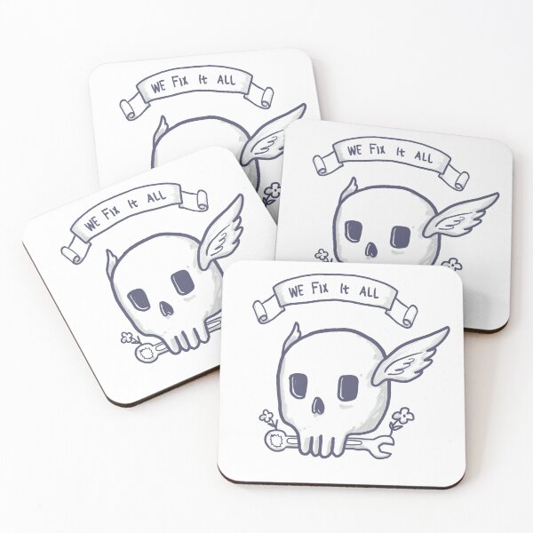 Item preview, We Fix It All designed and sold by Yeaha.