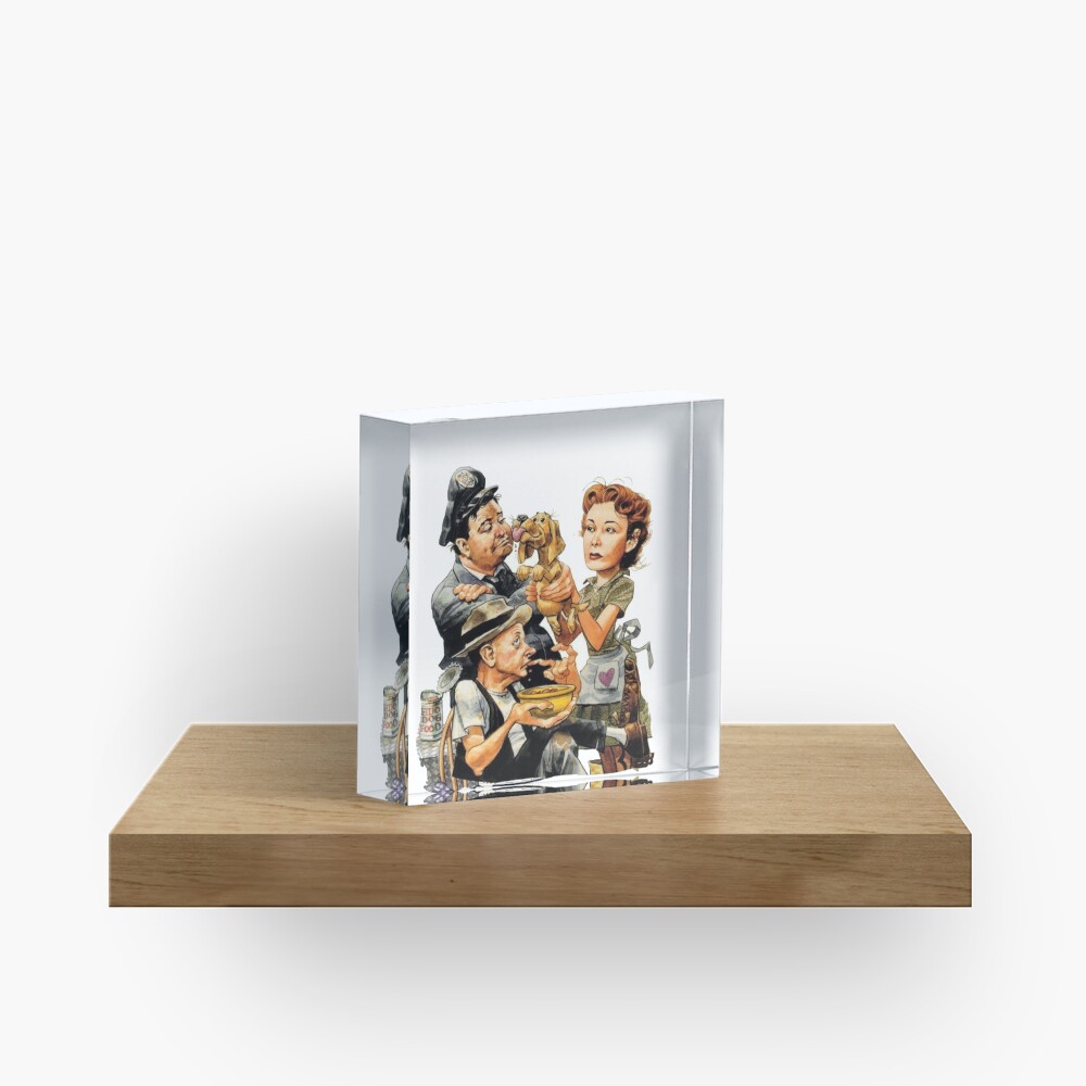Honeymooners Acrylic Block