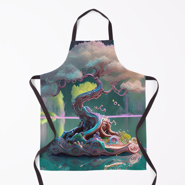 Item preview, Bonsai Lake Escape designed and sold by D3monic.