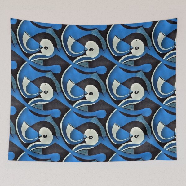 Item preview, Sailboats over Ocean  designed and sold by FloralZoo.