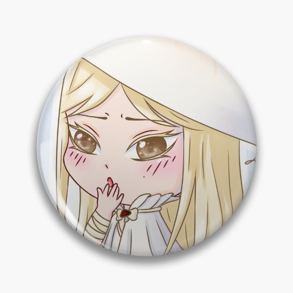 Item preview, Destroying Angel Mushroom Anime Chibi Clipart designed and sold by SinaBaniArt.