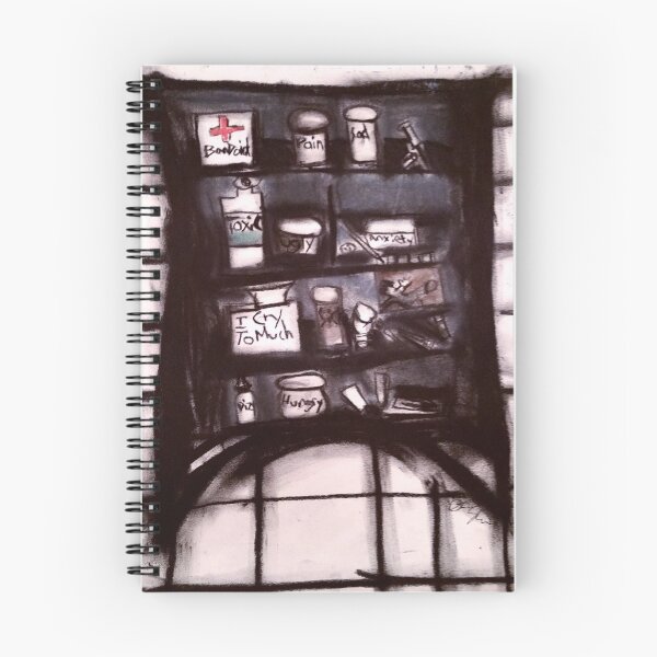 Item preview, Prescription Society Overdose Collapse  designed and sold by aaron-jay.