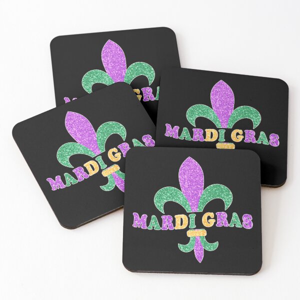 Artikelvorschau, Mardi Gras Fleur de Lis Karnevalskostüm Symbol entworfen und verkauft von diip.