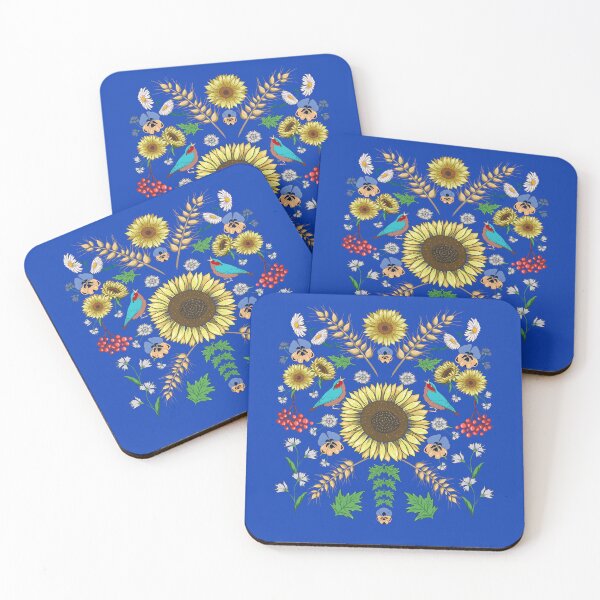 Item preview, Ukraine Sunflowers Cute Floral Ukrainian Vyshyvanka designed and sold by r-silver.