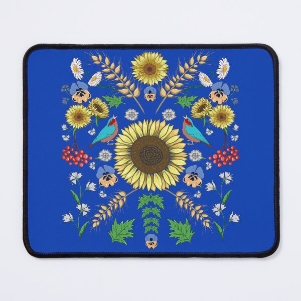 Item preview, Ukraine Sunflowers Cute Floral Ukrainian Vyshyvanka designed and sold by r-silver.