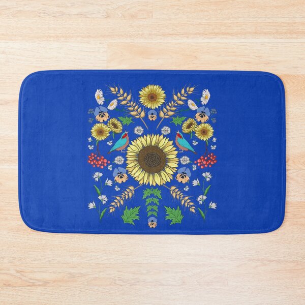 Item preview, Ukraine Sunflowers Cute Floral Ukrainian Vyshyvanka designed and sold by r-silver.