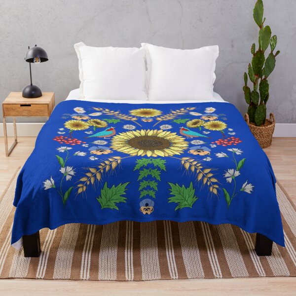 Item preview, Ukraine Sunflowers Cute Floral Ukrainian Vyshyvanka designed and sold by r-silver.