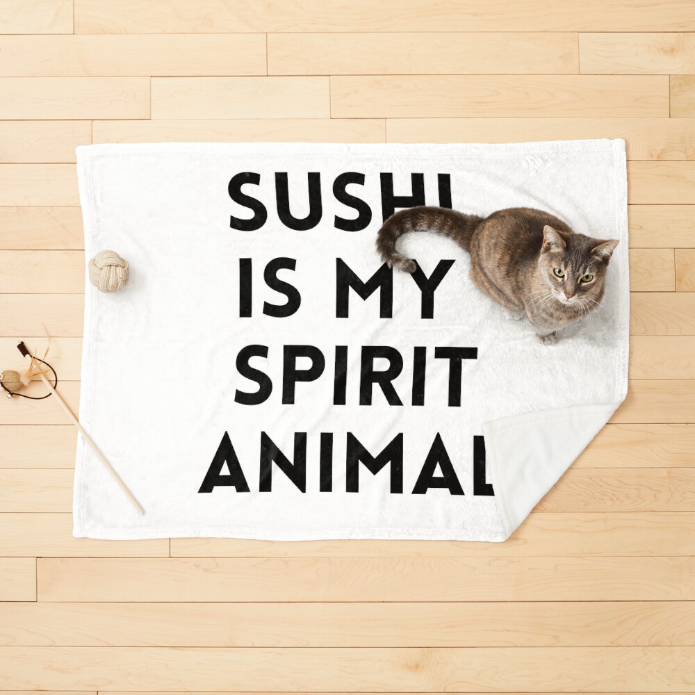 Sushi Is My Spirit Animal, Funny Sushi Jokes