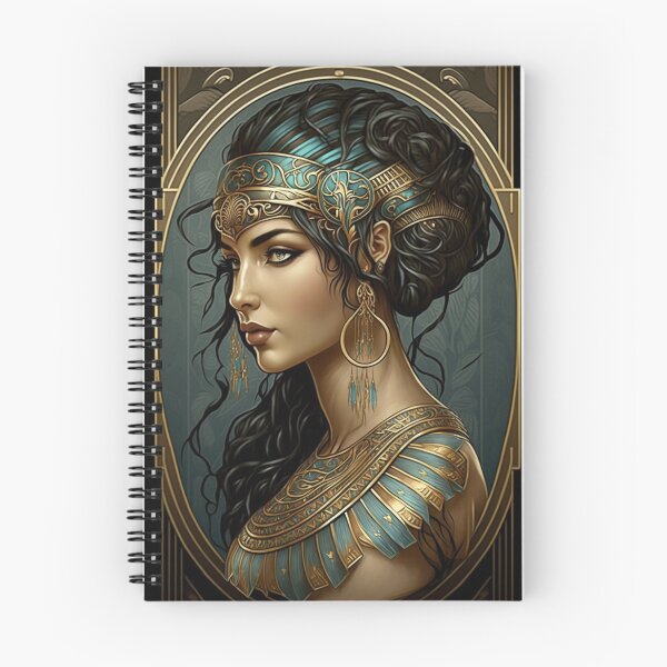 Item preview, Cleopatra - Queen of Egypt designed and sold by ArtNouveauChic.