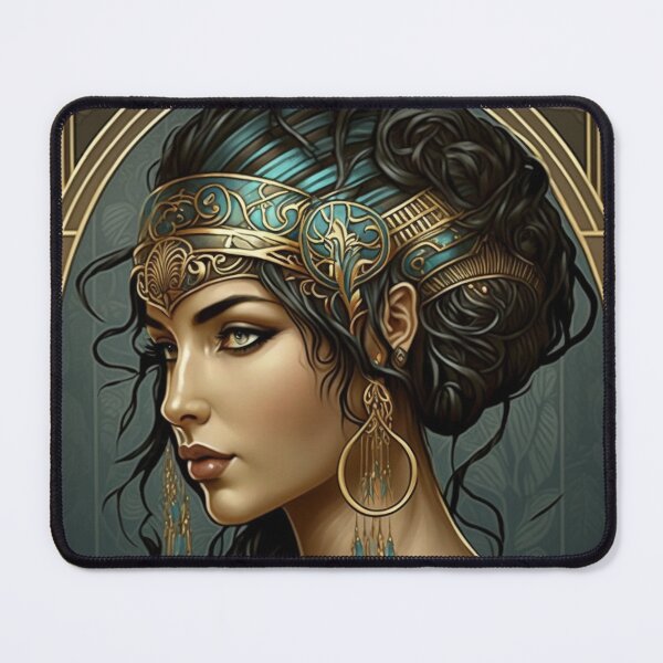 Item preview, Cleopatra - Queen of Egypt designed and sold by ArtNouveauChic.