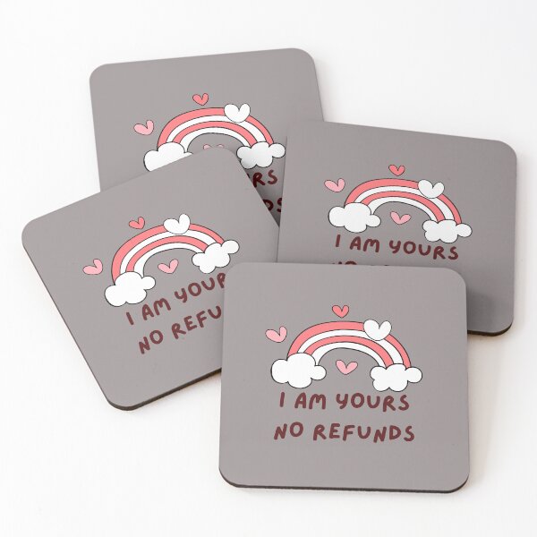 Item preview, Im yours no refunds-valentines-wedding-anniversary designed and sold by medoutfits.