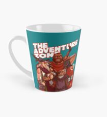 Taza cónica La zona de aventura!