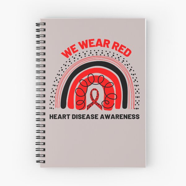 Item preview, Heart Disease Awareness Rainbow CHD Congenital Heart Defect Gift designed and sold by Sarah38.