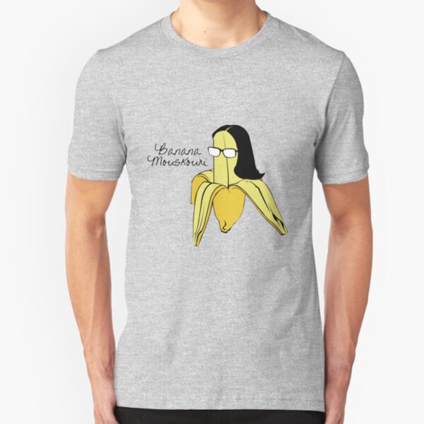 Banana Mouskouri Slim Fit T-Shirt