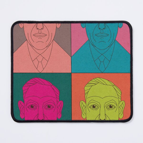 Item preview, H.P. Lovecraft (pop palette version) designed and sold by jholbo.