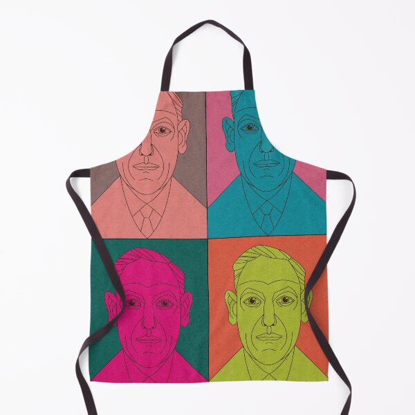 Item preview, H.P. Lovecraft (pop palette version) designed and sold by jholbo.