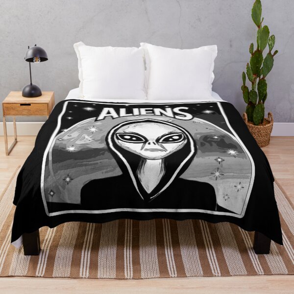 Item preview, Space Alert Graphic Perfect Xmas Gift Fan designed and sold by Muhadams.