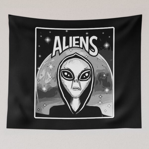 Item preview, Space Alert Graphic Perfect Xmas Gift Fan designed and sold by Muhadams.
