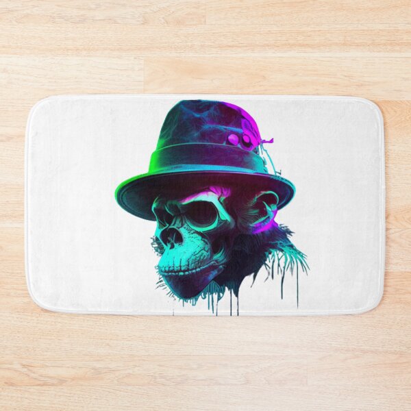 Item preview, Monkey skull face designed and sold by MaryAnn84.