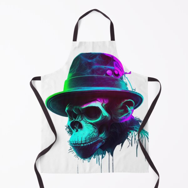 Item preview, Monkey skull face designed and sold by MaryAnn84.