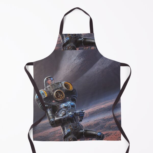 Item preview, Weird and Multifunctional robot in the strange outer space - Cyberpunk designed and sold by joejiing.