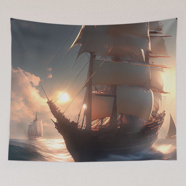 Item preview, Dusk Sail designed and sold by D3monic.
