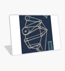 Space Robot Laptop Skin