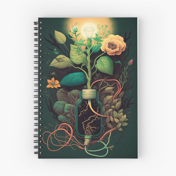Item preview, La belleza y el poder de las plantas. designed and sold by StarryStreet.
