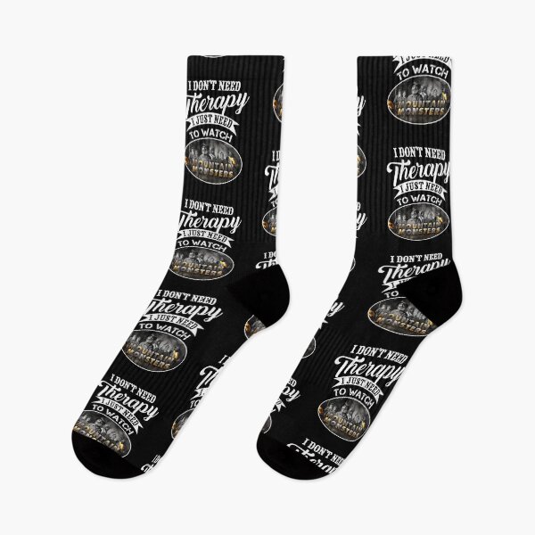 Item preview, Mountain Monsters I dont need therapy designed and sold by BlaeserNotburga.