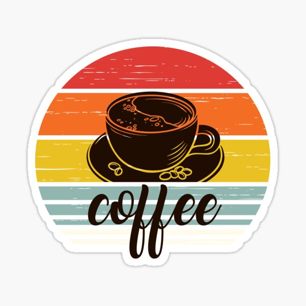 Coffee Sticker