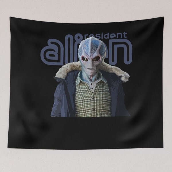 Item preview, Graphic Resident Alien Awesome Design designed and sold by Muhadams.