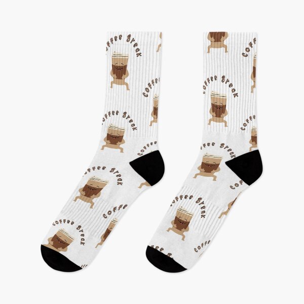Item preview, Coffee Break - Funny Yoga Puns designed and sold by LMoonDesigns.
