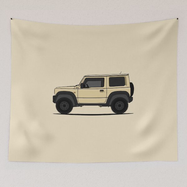 Item preview, Jimny Beige designed and sold by LaftaDesign.