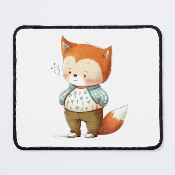 Item preview, Cute fox designed and sold by ShopLeilaArt.