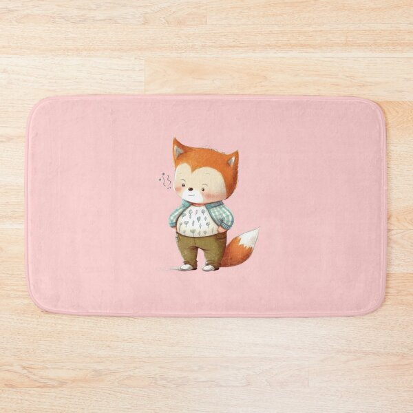 Item preview, Cute fox designed and sold by ShopLeilaArt.