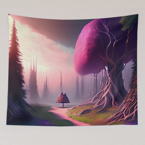 Item preview, Enchanted Forest Path designed and sold by D3monic.