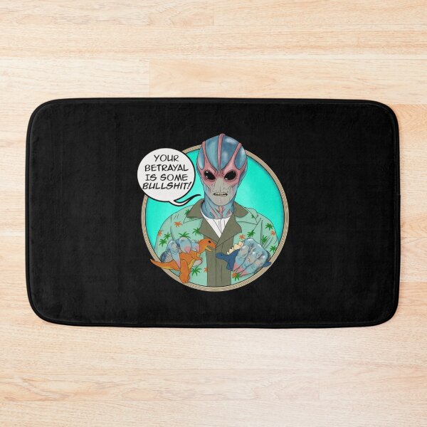 Item preview, Resident Betrayal Graphic Resident Alien Gift Fan designed and sold by Muhadams.
