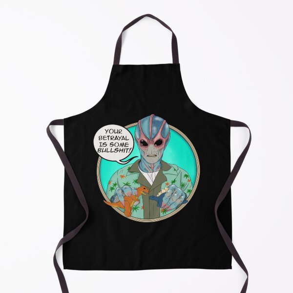 Item preview, Resident Betrayal Graphic Resident Alien Gift Fan designed and sold by Muhadams.