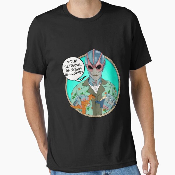 Artikel-Vorschau von Resident Betrayal Graphic Resident Alien Gift Fan, designt und verkauft von Muhadams.