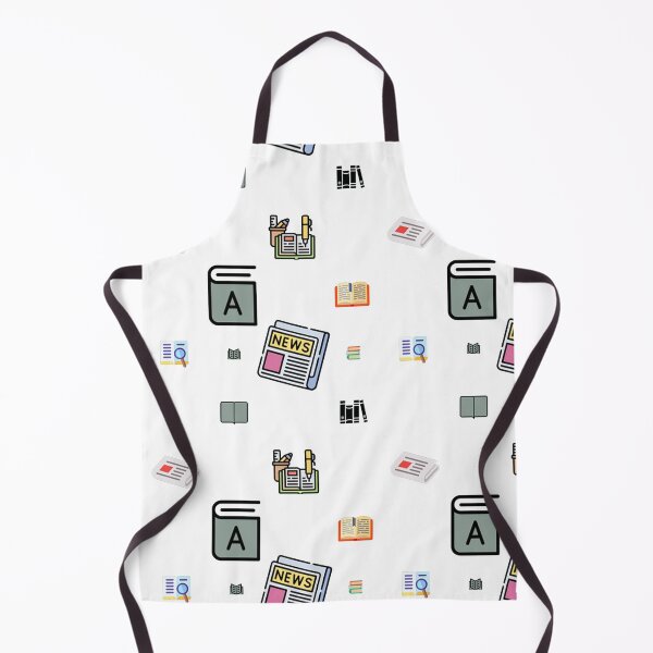 Item preview, Printed Pages: A Fusion of Books and Newspapers Pattern Design designed and sold by MoStorish.