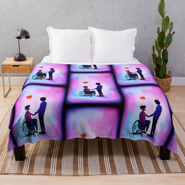 Item preview, A couple in love Valentine's Day with a disabled person in a wheelchair with designed and sold by rockate.
