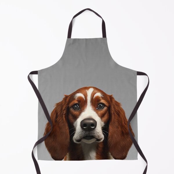 Item preview, Canine Portraits: Alpine Spaniel designed and sold by DavesDogShop.