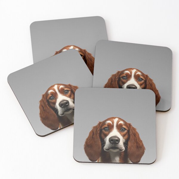 Item preview, Canine Portraits: Alpine Spaniel designed and sold by DavesDogShop.